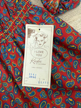 70s Paisley Boho Dress