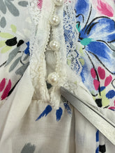 80s Puff Sleeve Prairie Dress