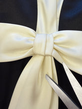 60s Satin Bow Jumpsuit