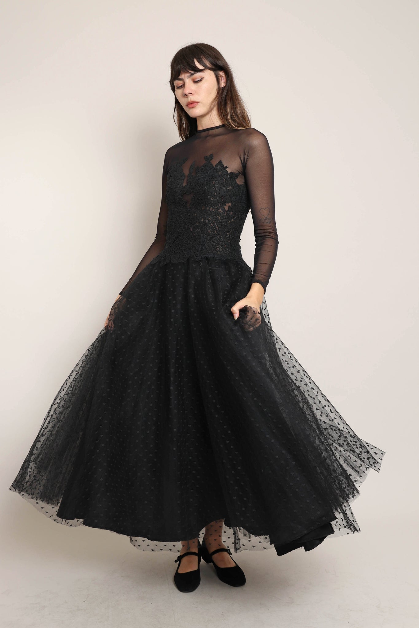 90s Helle Of The Ball Witch - Dress Luxie Vintage 90s Helle Of The Ball Witch - Dress Luxie Vintage