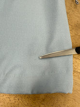 90s Powder Blue Satin Dress