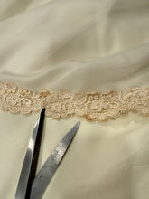 70s Lace Wedding Gown With Train