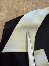 60s Satin Bow Jumpsuit