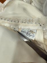 80s Victorian Wedding Gown With Train