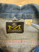 70s Maverick Embroidered Trucker Jacket