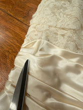 50s Tea Length Lace Wedding Gown