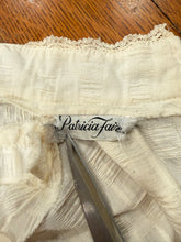 70s Ruffle Bib Babydoll Mini Dress