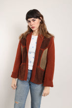 70s Suede Knit Jacket