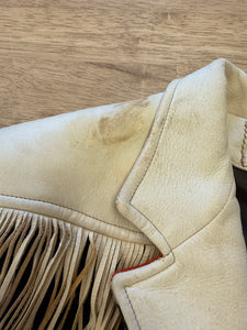 90s Southwestern Fringe Jacket