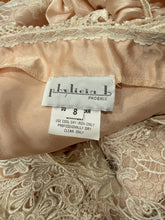 80s Lorrie Kabala Edwardian Dress