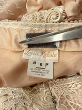 80s Lorrie Kabala Edwardian Dress