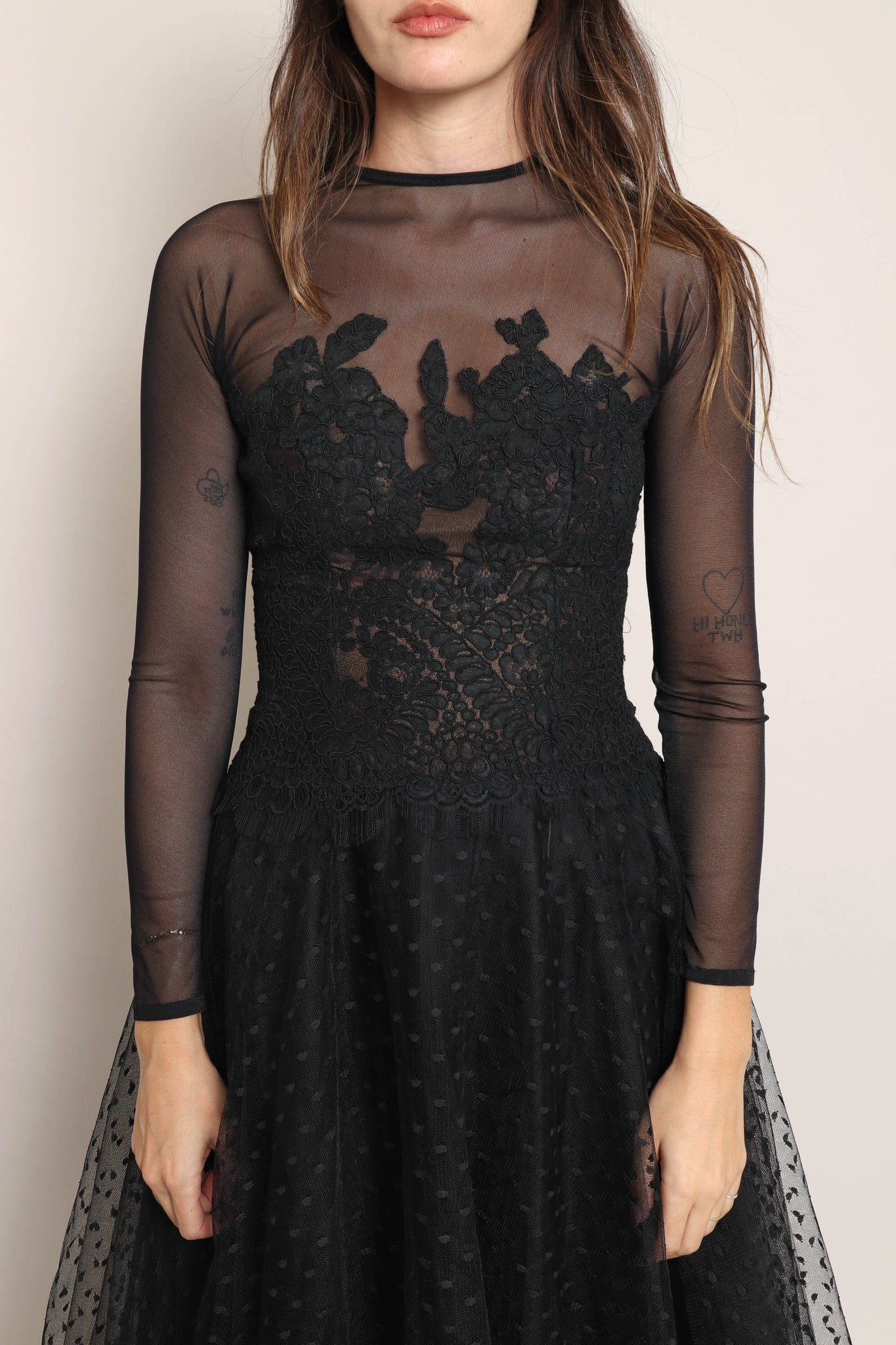 90s Helle Of The Ball Witch - Dress Luxie Vintage 90s Helle Of The Ball Witch - Dress Luxie Vintage