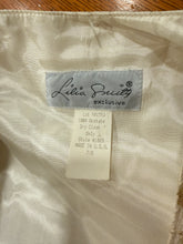 90s Western Lace Dress With Belt