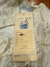 90s Western Lace Dress With Belt