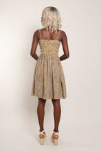 50s Loop Trim Sun Dress