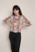 70s Deco Ascot Shirt