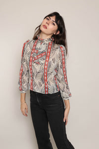 70s Deco Ascot Shirt