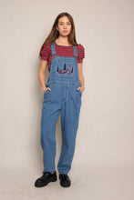 Y2K Teddy Bear Overalls