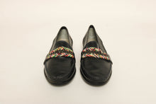 80s Lorenzo Banfi Rainbow Loafers