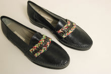 80s Lorenzo Banfi Rainbow Loafers