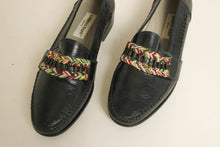 80s Lorenzo Banfi Rainbow Loafers