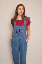 Y2K Teddy Bear Overalls