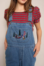 Y2K Teddy Bear Overalls