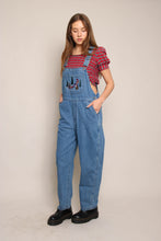 Y2K Teddy Bear Overalls