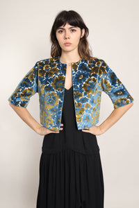 60s Chenille Tapestry Jacket