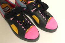 80s Zodiac Color Block Platform Sneakers