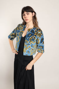 60s Chenille Tapestry Jacket