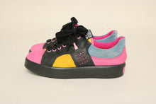 80s Zodiac Color Block Platform Sneakers