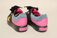 80s Zodiac Color Block Platform Sneakers