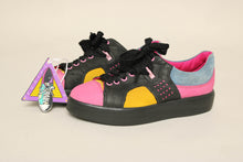 80s Zodiac Color Block Platform Sneakers