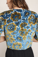 60s Chenille Tapestry Jacket