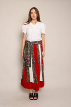 70s Chessa Davis Patchwork Skirt