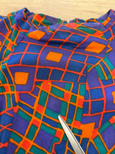 60s Psychedelic Mini Dress