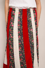 70s Chessa Davis Patchwork Skirt