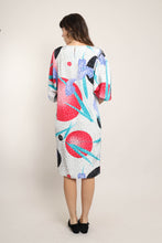 80s Abstract Jacquard Dress