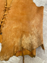 70s Buckskin Leather Vest