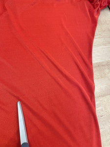 70s Airbrush Batwing Caftan