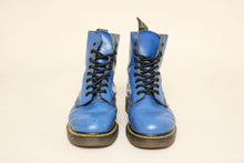 90s Dr. Martens Blue Boots