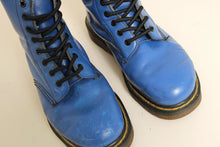 90s Dr. Martens Blue Boots