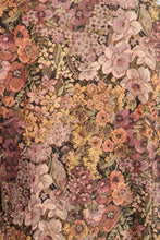 90s Muted Floral Blazer
