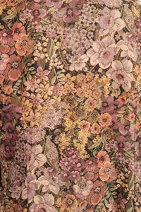 90s Muted Floral Blazer
