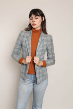 80s Plaid Pendleton Blazer