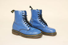 90s Dr. Martens Blue Boots