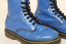 90s Dr. Martens Blue Boots
