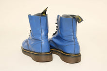 90s Dr. Martens Blue Boots