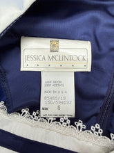 80s Jessica McClintock Velvet Dress